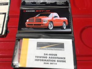 Dodge Ram SRT-10 2004 года 